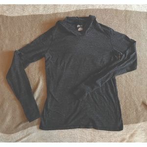 ThinkGeek Hooded Sweatshirt with Thumb-Hole Loops